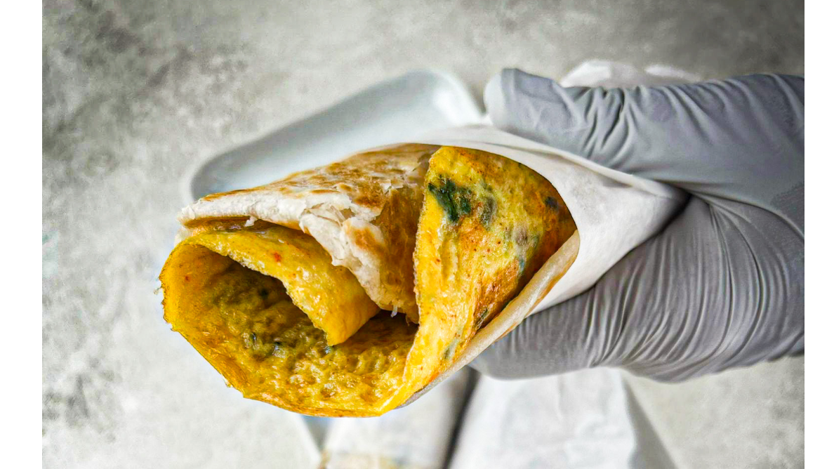 Mumu Egg Paratha Recipe