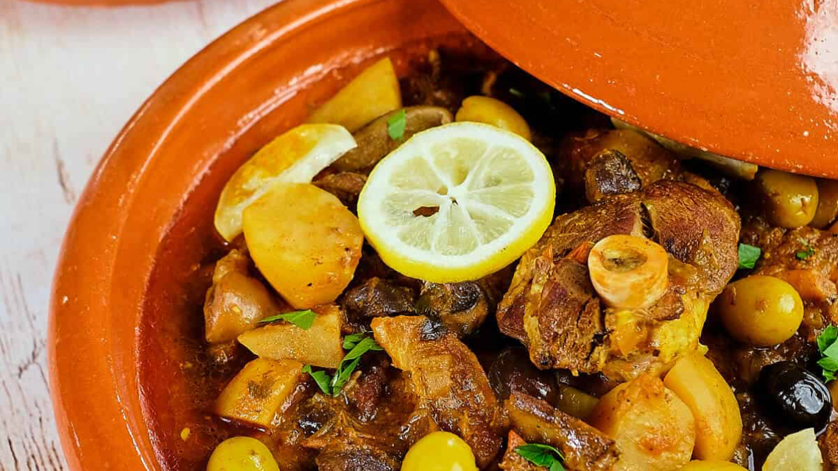 Moroccan Lamb Tagine
