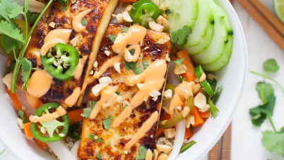 Tofu Banh Mi Bowls