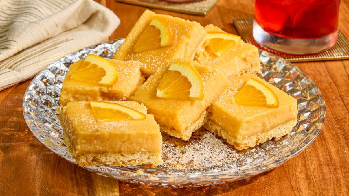 Negroni Dessert Bars