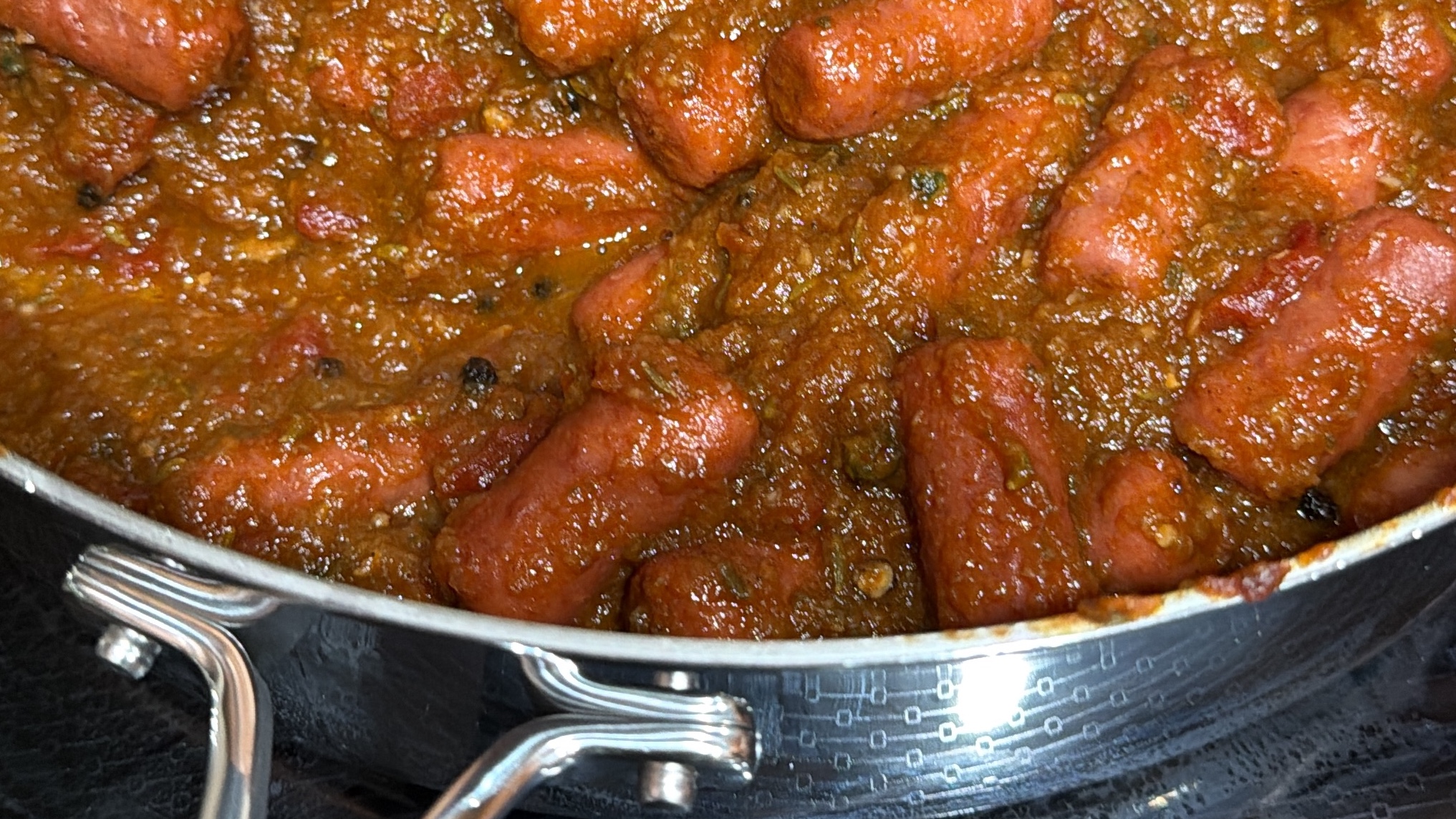 Masala Sausages
